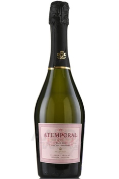 Alta Vista Atemporal Extra Brut Rose - вино игристое Альта Виста Атемпораль Экстра Брют Розе 0.75 л розовое экстра брют