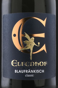 Elfenhof Blaufrankisch - вино Эльфенхоф Блауфранкиш 0.75 л красное сухое