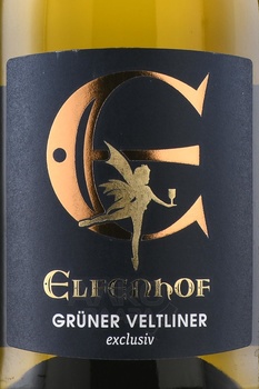 Elfenhof Gruner Veltliner - вино Эльфенхоф Грюнер Вельтлинер 0.75 л белое сухое