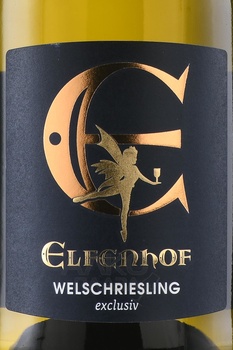 Elfenhof Welschriesling - вино Эльфенхоф Вельшрислинг 0.75 л белое сухое