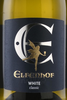Elfenhof White - вино Эльфенхоф Вайт 0.75 л белое сухое
