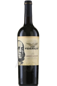 Federalist Lodi Cabernet Sauvignon - вино Федералист Лоди Каберне Совиньон 0.75 л