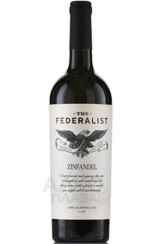 Federalist Lodi Zinfandel - вино Федералист Лоди Зинфандель 0.75 л