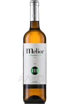 Melior Verdejo DO - вино Мельор Вердехо ДО белое сухое 0.75 л