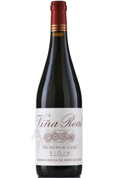 Vina Real Reserva DOC - вино Винья Реал Резерва ДОК 0.75 л красное сухое