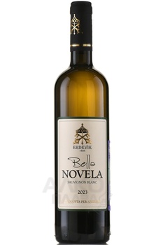 Erdevik Bella Novela Sauvignon Blanc - вино Эрдевик Белла Новела Совиньон Блан 0.75 л белое сухое