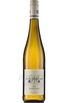 Georg Mosbacher Riesling Trocken - вино Георг Мосбахер Рислинг Трокен 2022 год 0.75 л белое сухое