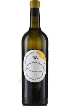 Вино Трескаре Алиготе Резерв 0.75 л белое сухое