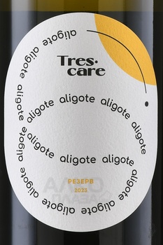 Вино Трескаре Алиготе Резерв 0.75 л белое сухое