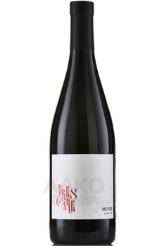 Вино Трескаре Мерло 0.75 л красное сухое