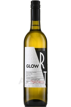Вино Глоу Ркацители 0.75 л белое сухое