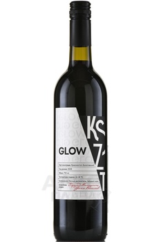 Вино Глоу Красностоп Золотовский 0.75 л красное сухое