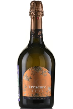 Вино игристое Трескаре 0.75 л белое брют