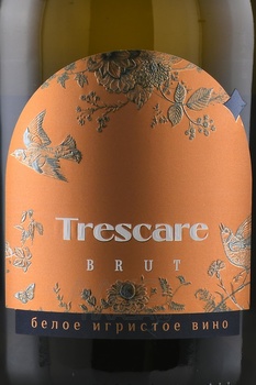 Вино игристое Трескаре 0.75 л белое брют