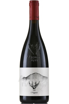 I Vigneri - вино И Виньери 0.75 л красное сухое