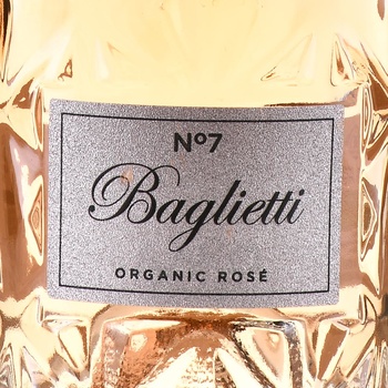 47 Anno Domini Baglietti №7 Spumante Rose Extra Dry - вино игристое 47 Анно Домини Бальетти №7 Органик Розе Экстра Драй 0.75 л розовое сухое