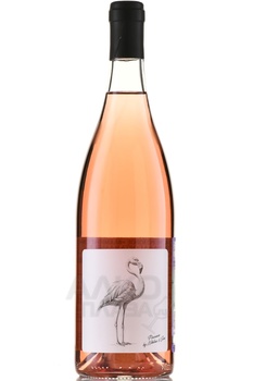Вино Николаев и Сыновья Фламинго 0.75 л розовое сухое
