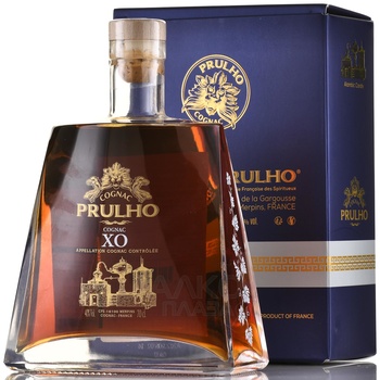 Prulho XO Alambic 10 years - коньяк КС Прюло ХО Аламбик 10 лет 0.7 л в п/у