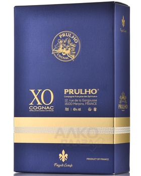 Prulho XO Fregate 15 years - коньяк КС Прюло ХО Фрегат 15 лет 0.7 л в п/у