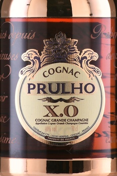 Prulho Grande Champagne XO 25 years - коньяк ОС Прюло Гранд Шампань ХО 25 лет 0.7 л в п/у
