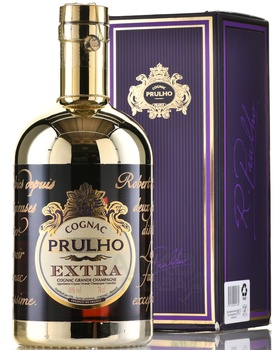 Prulho Extra Grande Champagne 35 years - коньяк ОС Прюло Гранд Шампань Экстра 35 лет 0.7 л в п/у