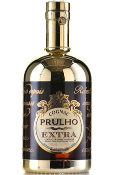Prulho Extra Grande Champagne 35 years - коньяк ОС Прюло Гранд Шампань Экстра 35 лет 0.7 л в п/у