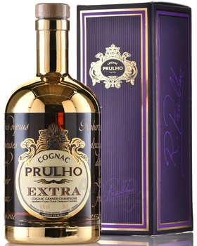 Prulho Extra Grand Champagne 35 years - коньяк ОС Прюло Гранд Шампань Экстра 35 лет 0.5 л в п/у