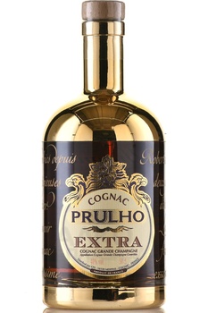 Prulho Extra Grand Champagne 35 years - коньяк ОС Прюло Гранд Шампань Экстра 35 лет 0.5 л в п/у
