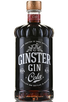 Ginster Cola - джин Джинстер Кола 0.5 л
