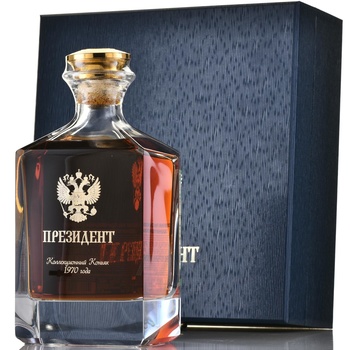 Коньяк ОС Президент 0.7 л в п/у