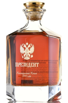 Коньяк ОС Президент 0.7 л в п/у