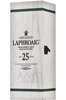 Laphroaig 25 years - виски Лафройг 25 лет 0.7 л