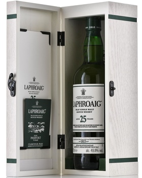 Laphroaig 25 years - виски Лафройг 25 лет 0.7 л