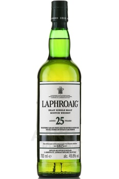 Laphroaig 25 years - виски Лафройг 25 лет 0.7 л