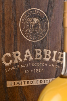 Crabbie 30 Year Old - виски Крэбби 30 лет 0.7 л в д/у