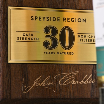 Crabbie 30 Year Old - виски Крэбби 30 лет 0.7 л в д/у