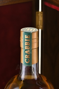 Crabbie 30 Year Old - виски Крэбби 30 лет 0.7 л в д/у