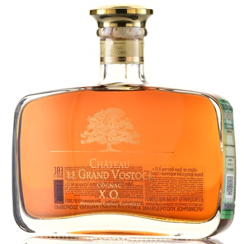 Chateau le Grand Vostock XO - коньяк Шато ле Гран Восток ХО 0.5 л
