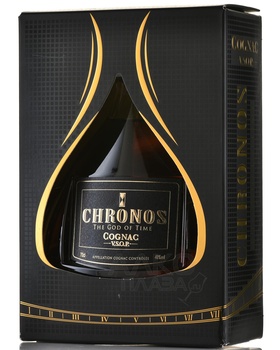 Chronos VSOP - коньяк Хронос ВСОП 0.7 л в п/у