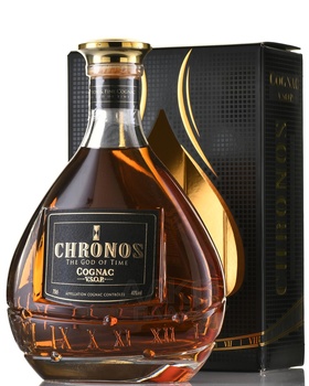 Chronos VSOP - коньяк Хронос ВСОП 0.7 л в п/у