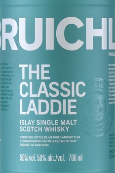 Bruichladdich The Classic Laddie - виски Бруклади Классик Ладди 0.7 л