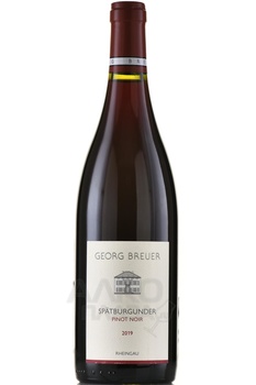 Georg Breuer Spatburgunder - вино Георг Бройер Шпетбургундер 0.75 л красное сухое