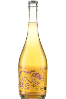 Fanny Adams Bubbletop - вино игристое Фанни Адамс Бабблтоп 0.75 л экстра брют белое