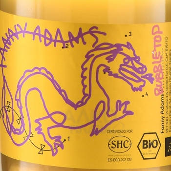 Fanny Adams Bubbletop - вино игристое Фанни Адамс Бабблтоп 0.75 л экстра брют белое