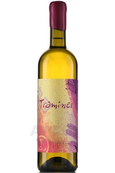 Вино Траминер Вайнкрафт 2022 год 0.75 л белое сухое
