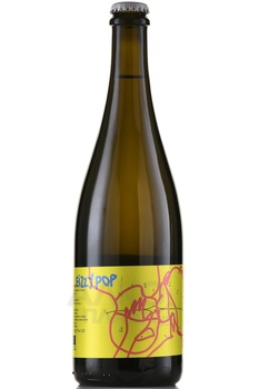 Fanny Adams Fizzy Pop Pet Nat - вино игристое Пет Нат Фанни Адамс Физзи Поп 0.75 л белое экстра брют