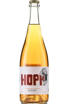 Finca Parera HOPP Salvatge Ancestral - вино игристое Финка Парера ХОПП Сальватж Ансестраль 0.75 л белое экстра брют