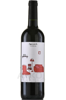 Monicord Carmine Bordeaux Superieur AOC - вино Моникор Кармин Бордо Супериор АОС 0.75 л красное сухое