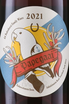 AA Badenhorst Family Wines Papegaai Red Blend - вино АА Баденхорст Фэмили Вайнс Папегаай Ред Бленд 0.75 л красное сухое