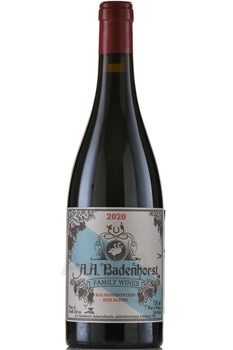 AA Badenhorst Family Wines Red Blend - вино АА Баденхорст Фэмили Вайнс Ред Бленд 0.75 л красное сухое